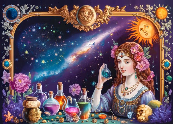 Produktbild Alipson Puzzle Puzzle 500 pieces Potions Workshop
