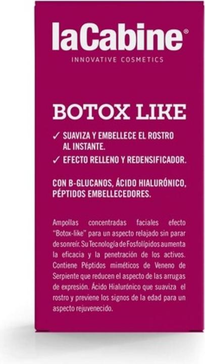 Produktbild La Cabine Ampullen Botox Like 10 x 2 ml (20 ml)