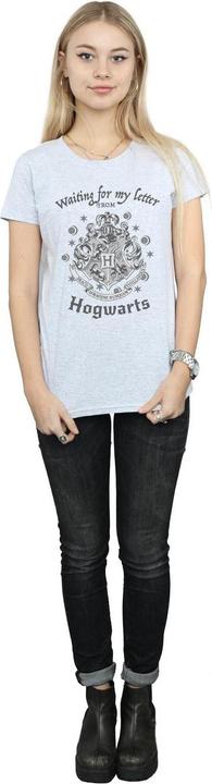 Immagine prodotto Waiting For My Letter Maglietta Hogwarts Donna (S)
