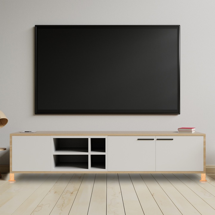 Immagine prodotto Relaxdays Set di 4 Rialzi per Mobili, Vari Colori