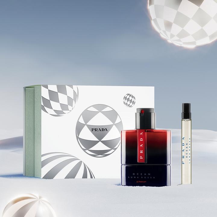 Image du produit Prada Luna Rossa Ocean Parfum Gift Set 2024 - 50ml Parfum et 10ml (Coffret de parfum)