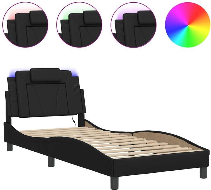 Produktbild vidaXL Bettgestell (80 x 200 cm)