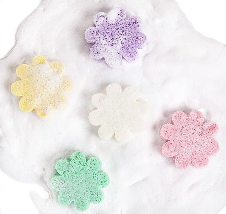 Produktbild Spongellé Wild Flower - Freesia Pear