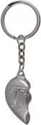 Actual product image Ootb Metal keychain, Broken Heart