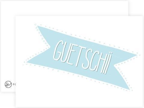 Fotoeigenart Postkarte Guetschii