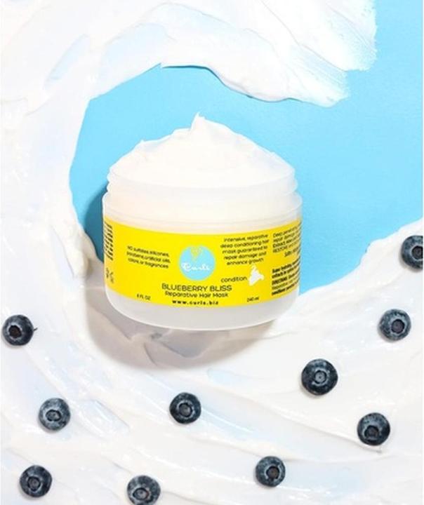 Image du produit Curls Masque capillaire réparateur à la myrtille 236ml