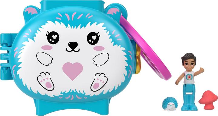 Actual product image Polly Pocket Pet Connects Hedgehog για 4+ ετών HXX23