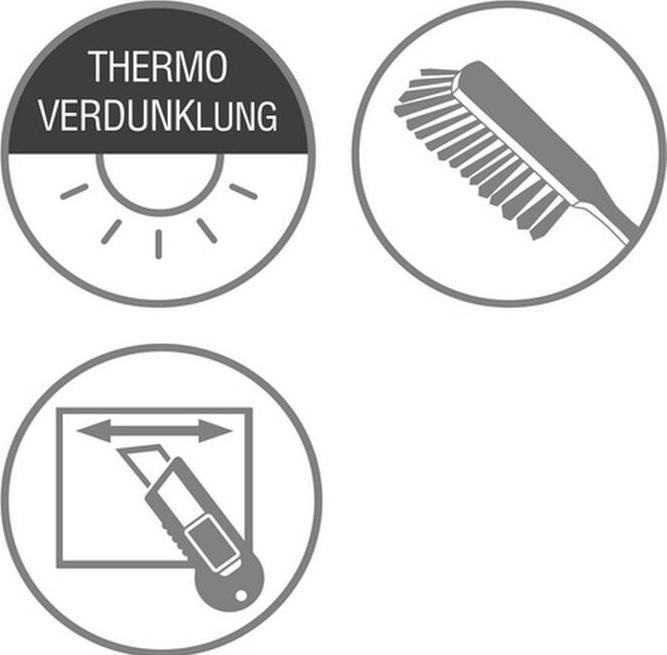 Actual product image Gardinia Plissee Concept Tageslicht (50 x 130 cm)