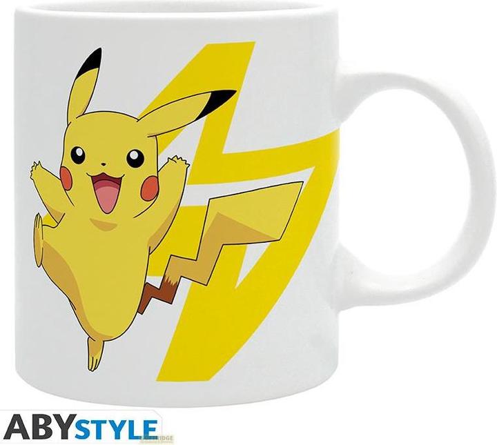 Produktbild GB Eye Tazza Pokemon : Logo & Pikachu 320 ml (320 ml, 1 x)