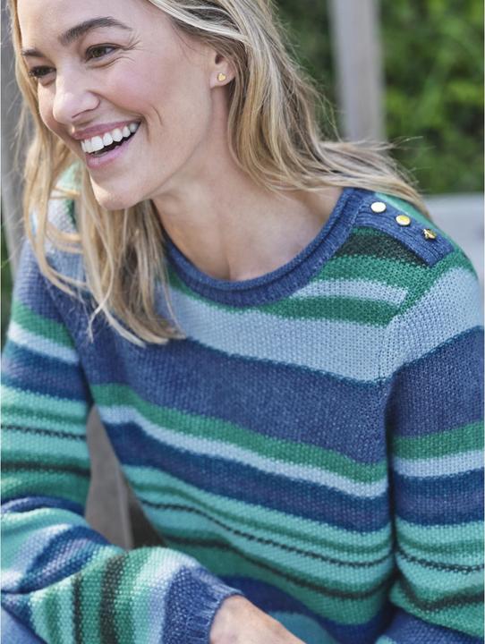 Produktbild Woolovers Pullover Knopf (XL)