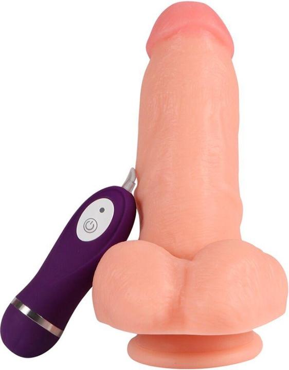 Shequ - Red Eagle Vibratordildo Mit Fernbedienung 17 cm
