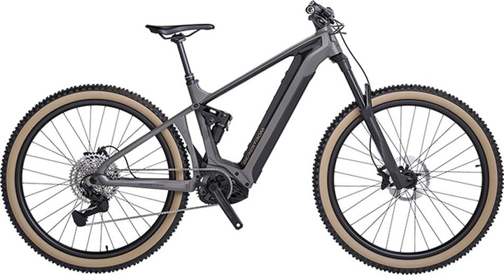 Produktbild Bergstrom ATV 949 Carbon 750WH (42 cm)