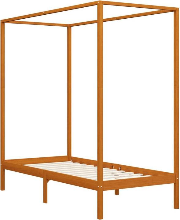 Actual product image vidaXL Bettgestell (90 x 200 cm)