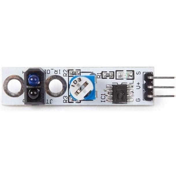 Thumbnail - Whadda Sensor TCRT5000 Linienfolger, Entwicklungsboard Zubehör, Mehrfarbig