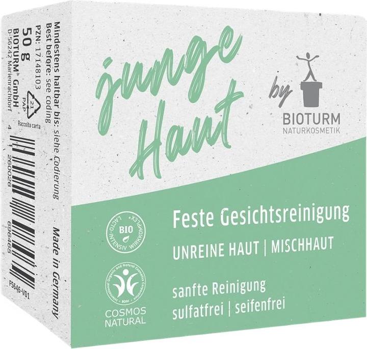 Produktbild Bioturm Feste Gesichtsreinigung (Reinigungstücher Gesicht)