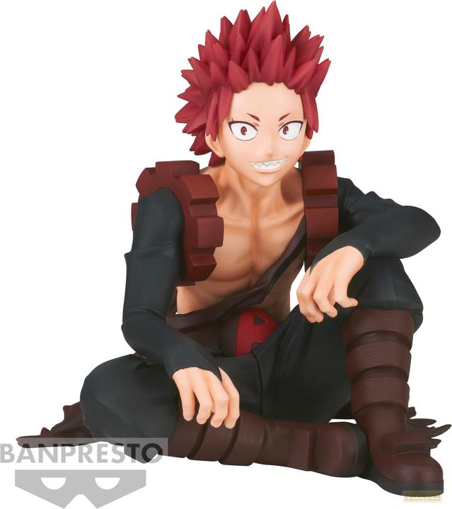 Image du produit Banpresto MY HERO ACADEMIA - Red Riot - Figurine Break Time 10cm