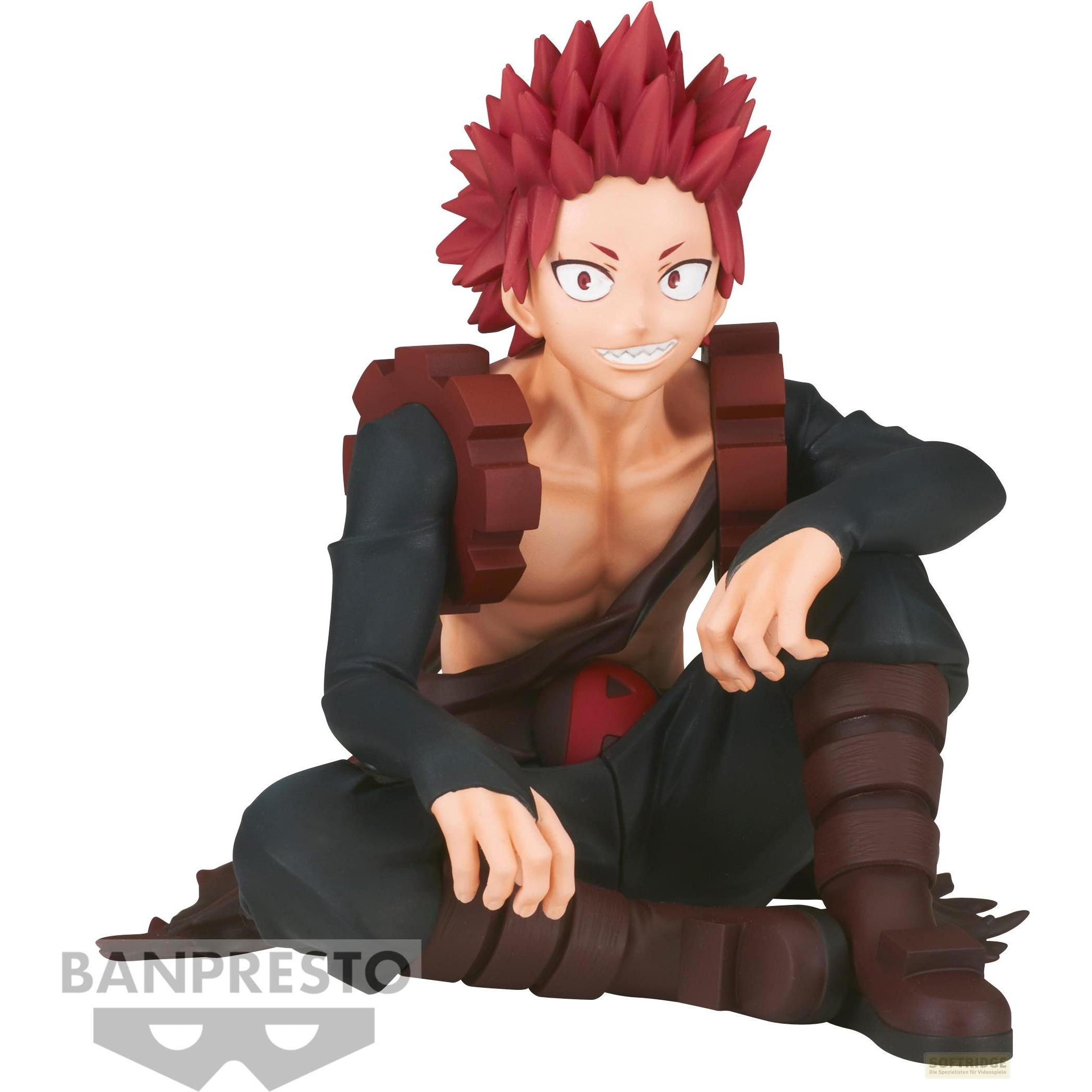 Banpresto MY HERO ACADEMIA - Red Riot - Figurine Break Time 10cm