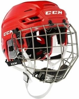 Produktbild CCM Tacks 210 SR Hockeyhelm mit Käfig (L, Weiss) (L)