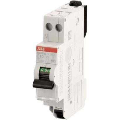ABB, Schutzschalter, SN201 MCB Leitungsschutzschalter Typ C, Pol 1P