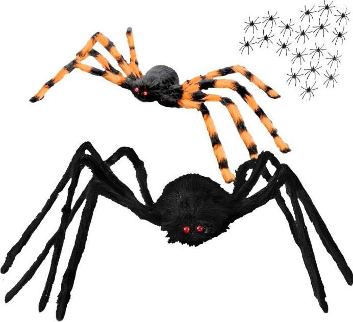 Produktbild Mikamax XXL Spider Halloween Decoration (1 Stück)