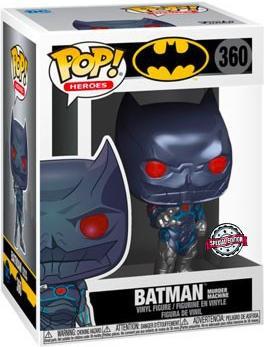 Produktbild Funko POP! Heroes Batman - Batman Murder Machine Exclusive