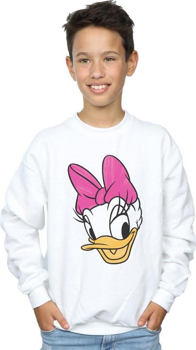 Produktbild Disney Daisy Duck Head Painted Sweatshirt Jungen (128)
