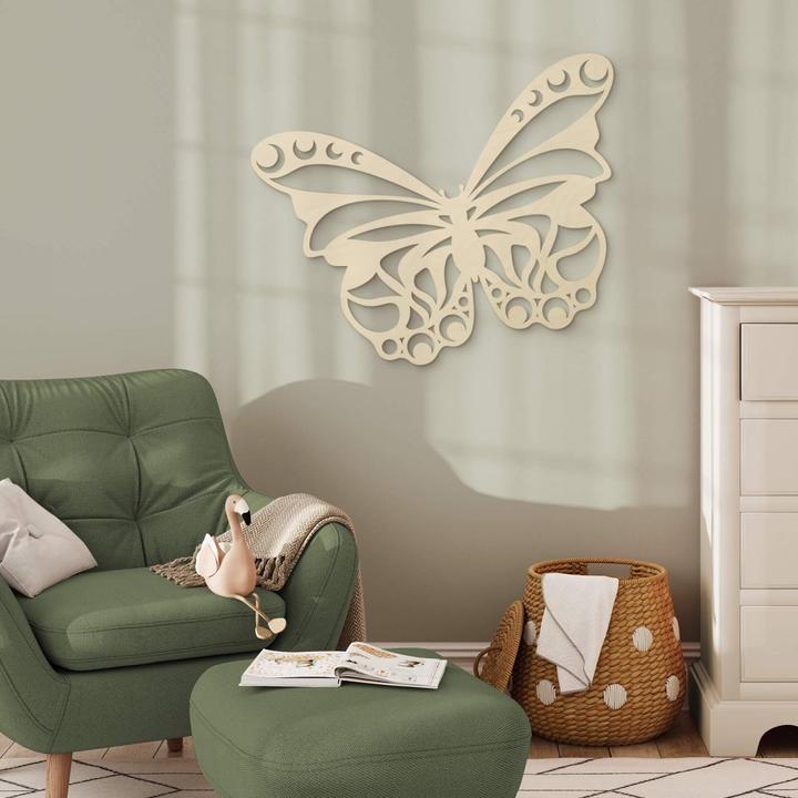Image du produit Trenddeko Papillon (60 x 45 cm)