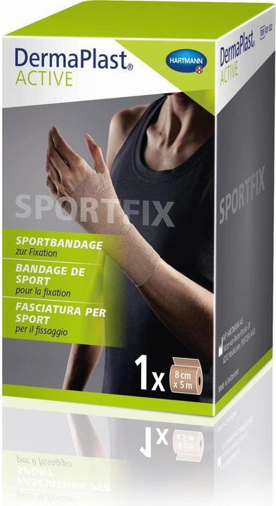 Actual product image DermaPlast Sportfix bandage beige 8cm x (One size)