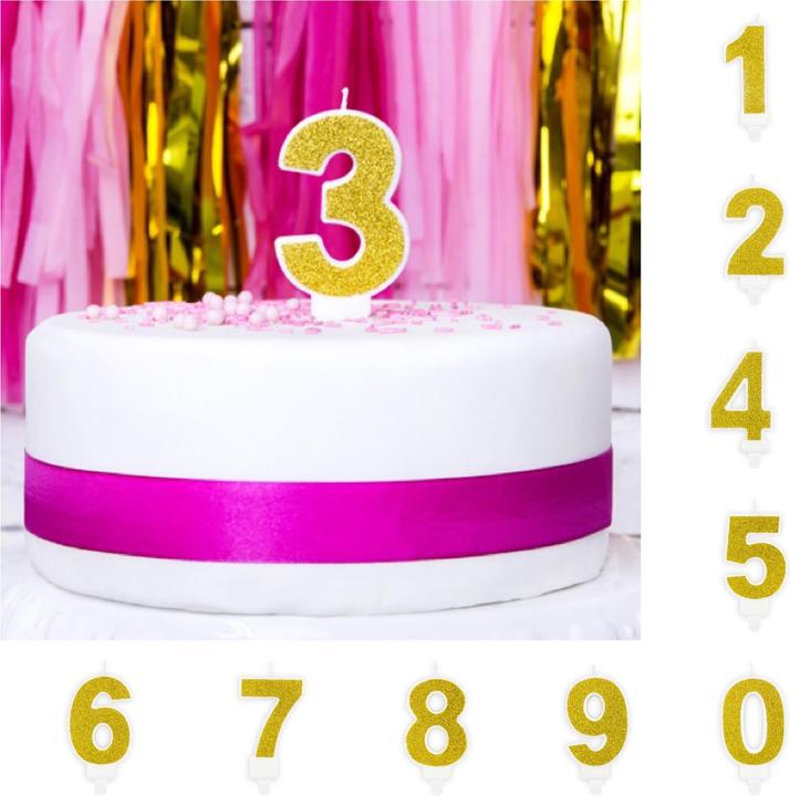 Immagine prodotto Partydeco Numero candela n. 1 (1 x)