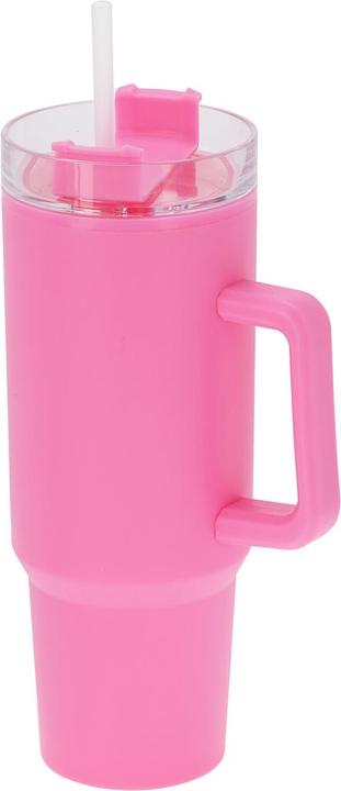Immagine prodotto Excellent Houseware Trinkbecher mit Strohhalm (1.20 l)
