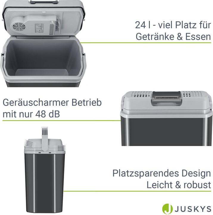 Image du produit Juskys Pôle Nord (24 l)