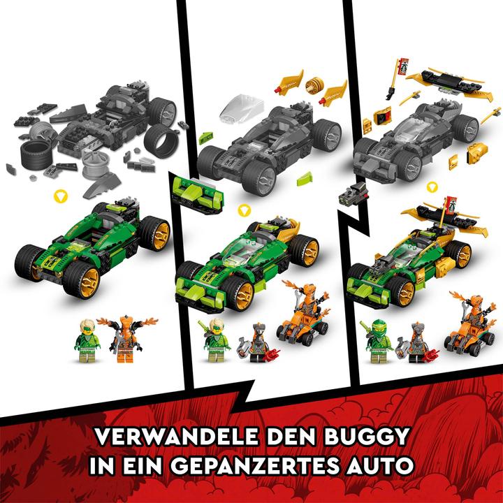 Produktbild LEGO Lloyds Rennwagen EVO (71763, LEGO Ninjago)