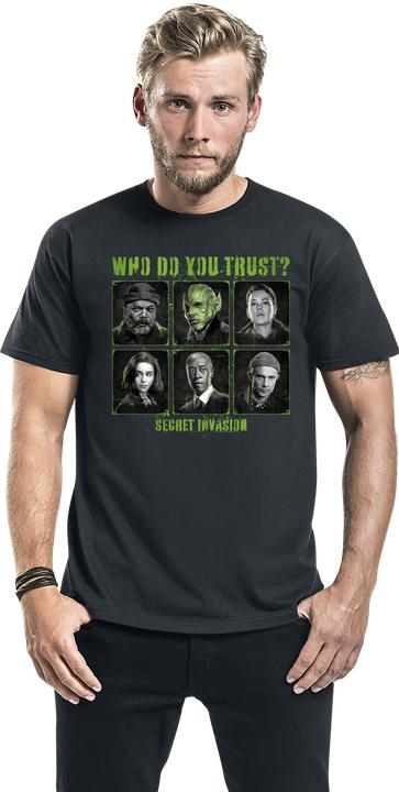 Produktbild Marvel Who Do You Trust? (M)
