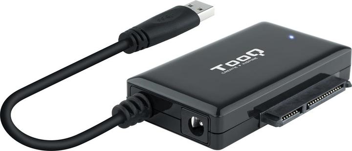 Actual product image Tooq Technology ADAPTADOR USB 3.0 USB-A SATA DISCOS DUROS 2.5" y 3.5" CON ALIMENTADOR (2.5", 3.5")