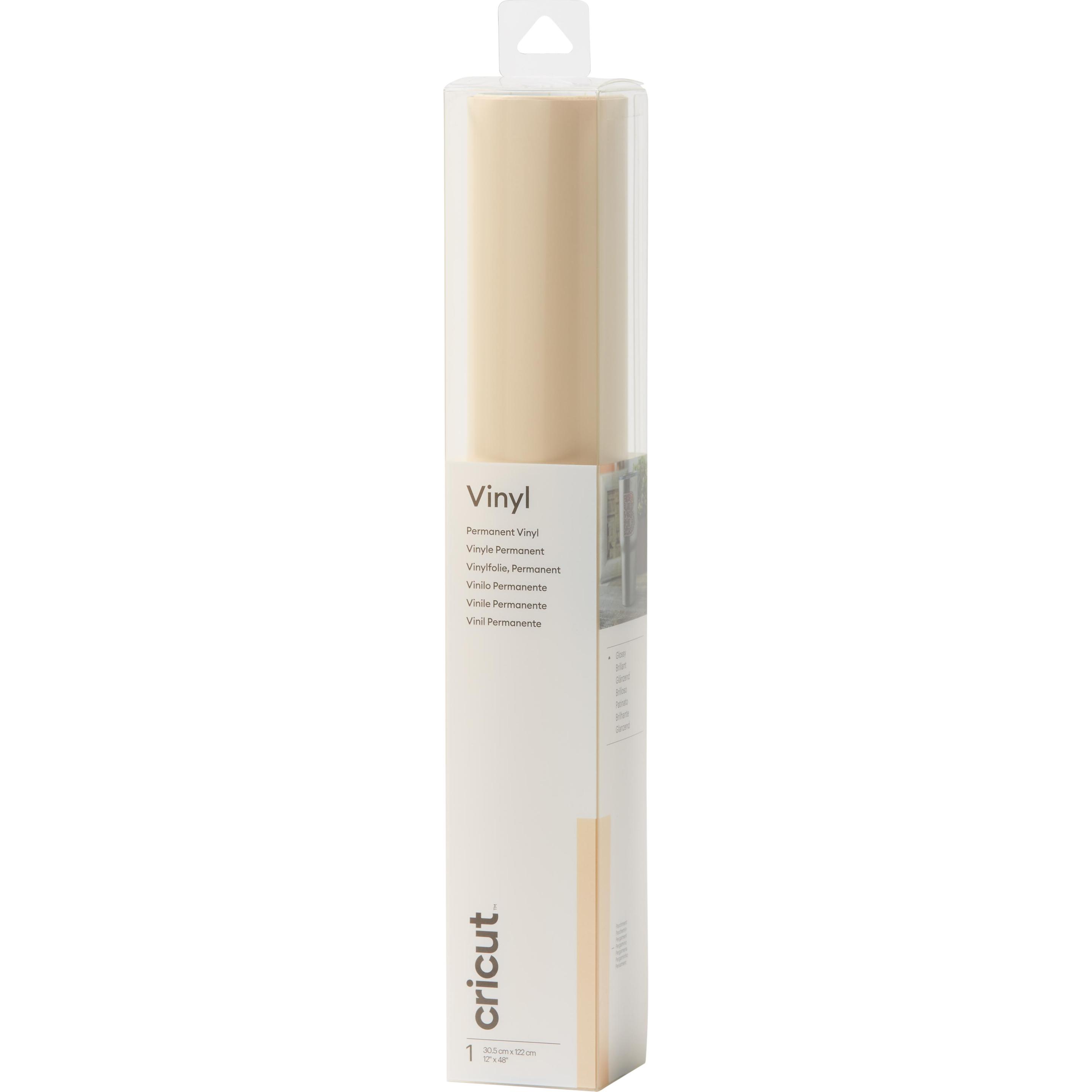 Cricut, Bastelpapier, Vinylfolie Premium Permanent 30.5 x 122 cm (1 x)