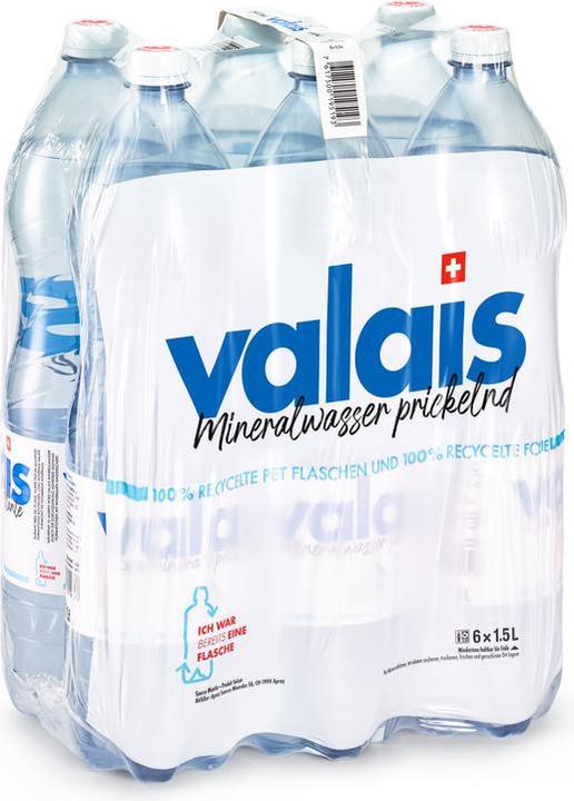 Actual product image Valais Carbonated (6 x 150 cl)