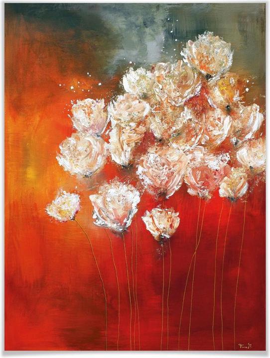 Immagine prodotto Trenddeko Melz - Papavero selvatico (24 x 30 cm)