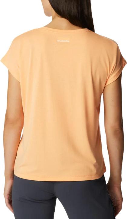Actual product image Columbia Women's Boundless Trek S/S Tee (S)