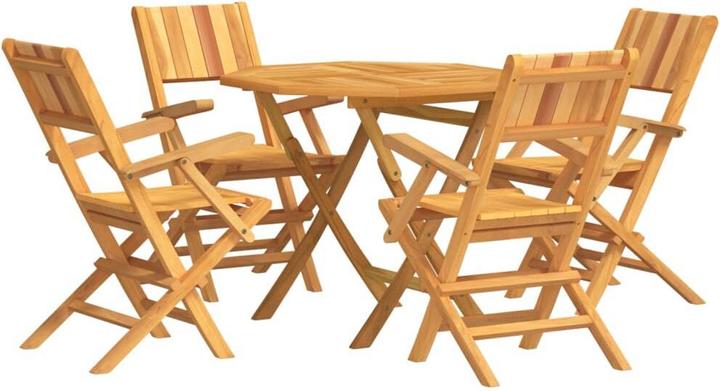 Produktbild vidaXL Garten Essgruppe (85 x 85 x 76 cm)