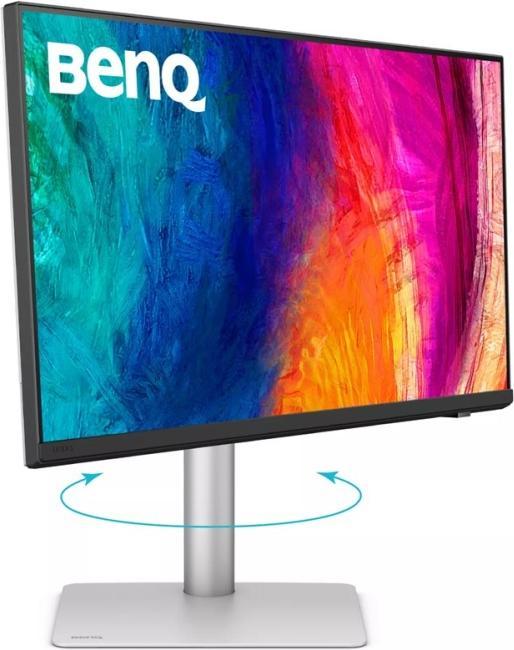 Actual product image BenQ PD2730S 68,6cm (27") 5K IPS Designer- Monitor 16:9 DP/HDMI/TB4 PD65W 60Hz 5ms (5120 x 2880 pixels, 27")