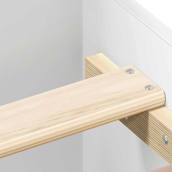 Image du produit vidaXL Bettgestell (200 x 200 cm)