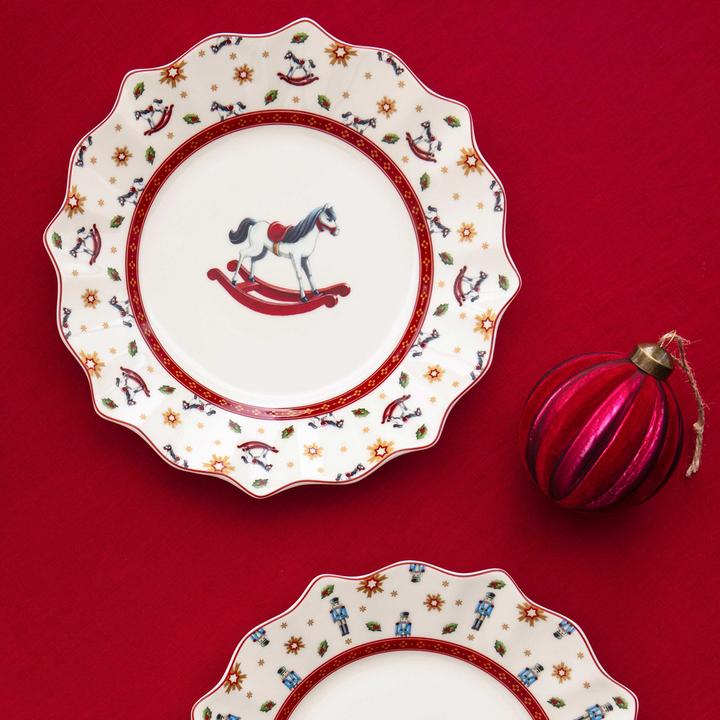 Produktbild Villeroy & Boch Toy's Delight Frühstücks-Set Schaukelpferd (6 Stück)