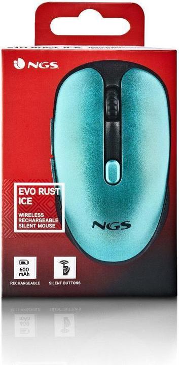 Actual product image NGS Evo rust ice (Wireless)