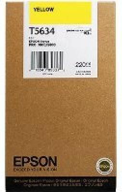 Actual product image Epson T6034 (Y)