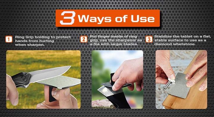 Produktbild Sharpal 116N Diamant Schleifstein Set