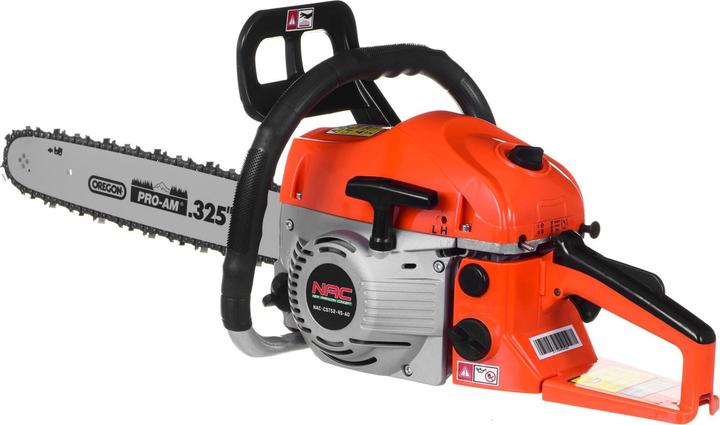 Actual product image NAC chainsaw 49.3cc 45cm OREGON CST52-45AO (Petrol chain saw)