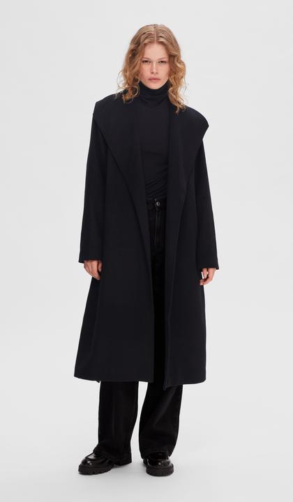 Produktbild Selected Begürtelter Wollmantel