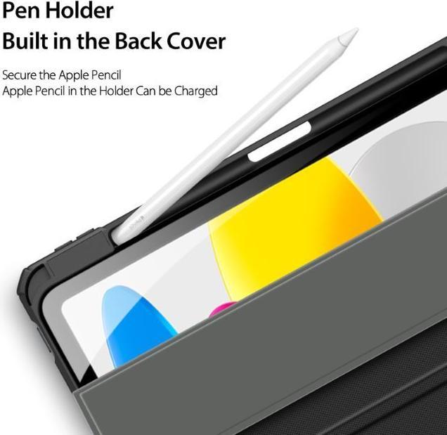 Produktbild Dux Ducis Toby Series Bookcover (iPad 2022 (10. Gen), iPad 2025 (11. Gen))