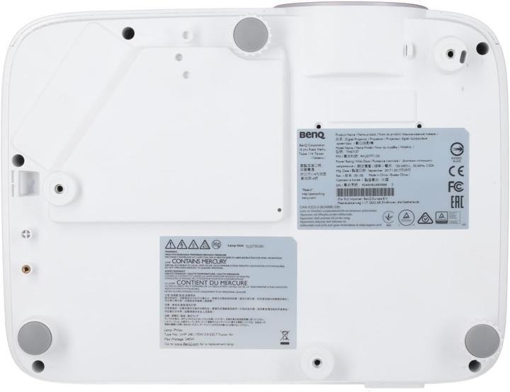 Immagine prodotto BenQ Th671st (Full HD, 3000 lm, 0.69 - 0.83:1)