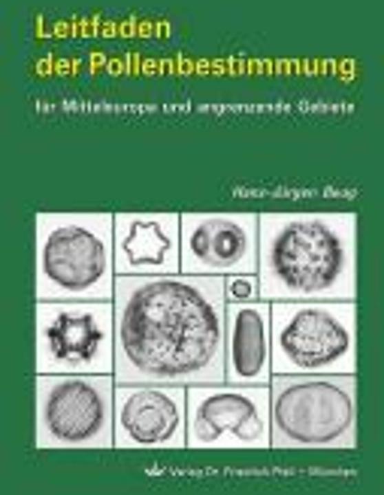 Produktbild Leitfaden der Pollenbestimmung (Deutsch, Hans-Jürgen Beug, 2004)